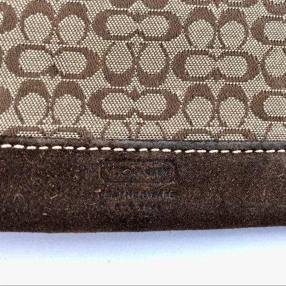 Coach Wallet - Brown & Tan - Picture 9 of 12